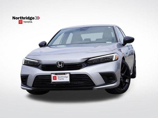 Lunar Silver Metallic 2024 Honda Civic Sport