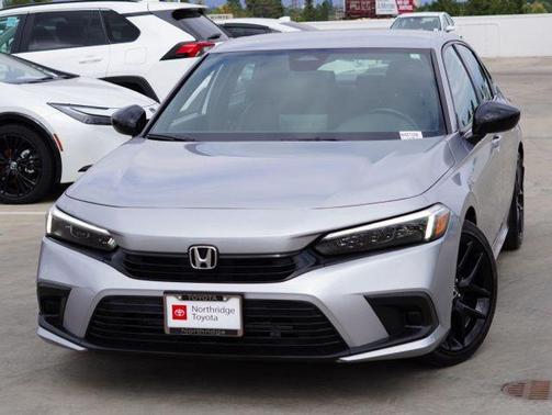 Lunar Silver Metallic 2024 Honda Civic Sport