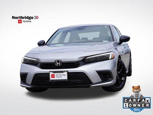 Lunar Silver Metallic 2024 Honda Civic Sport