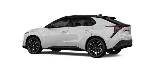 Wind Chill Pearl with Midnight Black Metallic roof 2026 Toyota bZ Limited