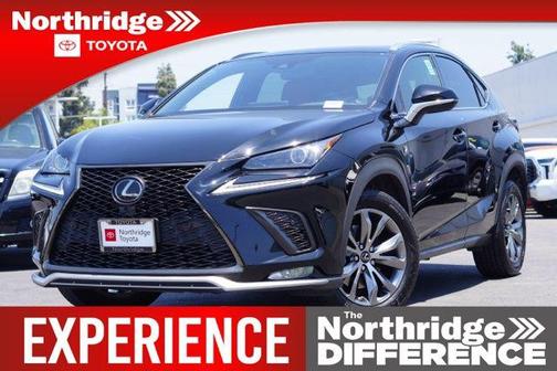 2020 Lexus NX 300 F Sport