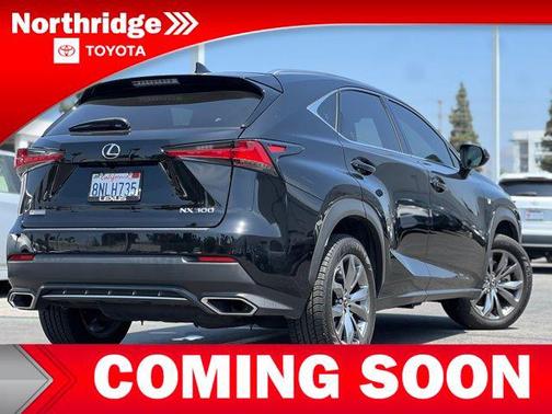 2020 Lexus NX 300 F Sport