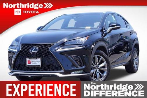 2020 Lexus NX 300 F Sport
