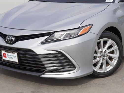 Celestial Silver Metallic 2024 Toyota Camry LE