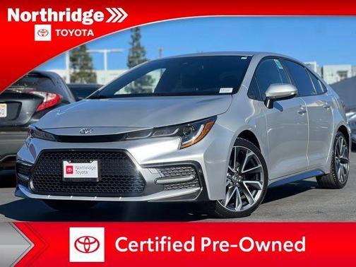 2022 Toyota Corolla SE
