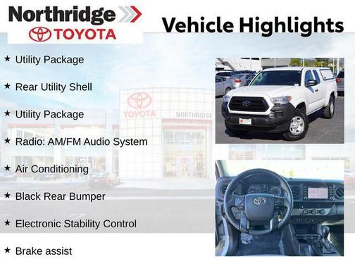 2022 Toyota Tacoma SR