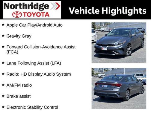 2022 Kia Forte LXS