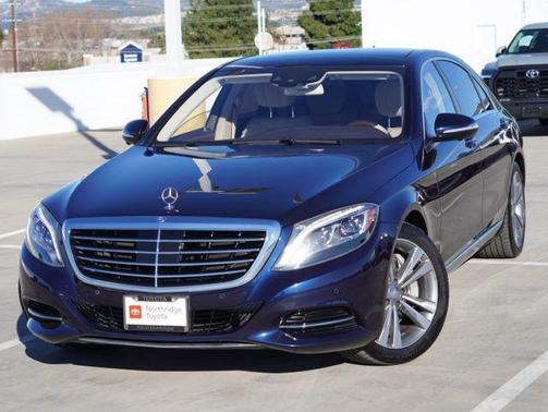 2016 Mercedes-Benz S-Class S 550