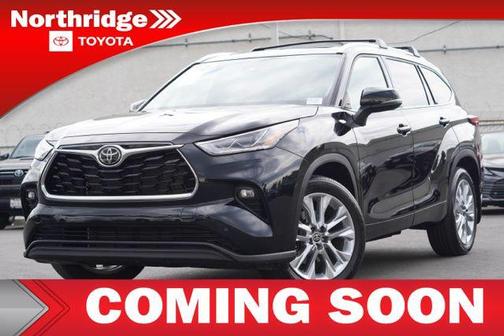 2023 Toyota Highlander Limited