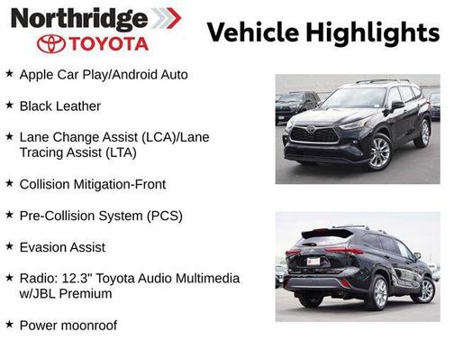 2023 Toyota Highlander Limited