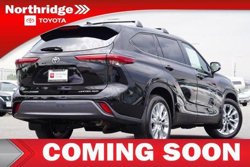 2023 Toyota Highlander Limited