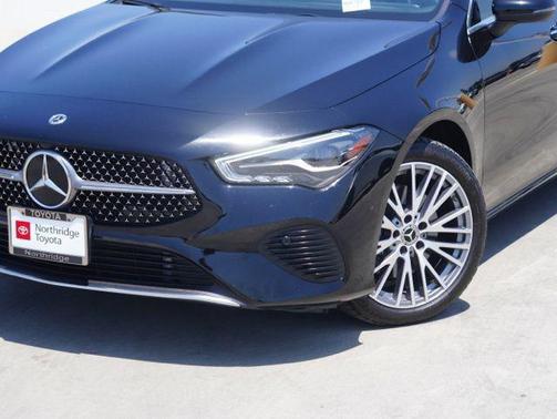 Night Black 2024 Mercedes-Benz CLA 250 Base