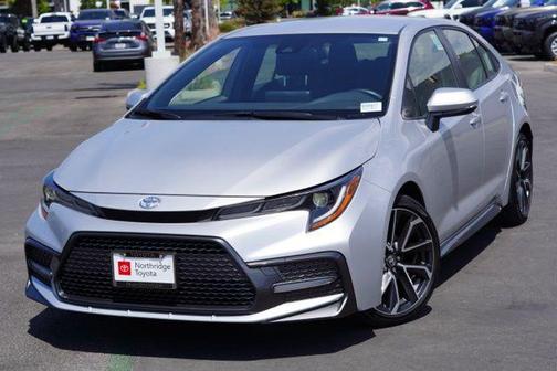 2022 Toyota Corolla SE