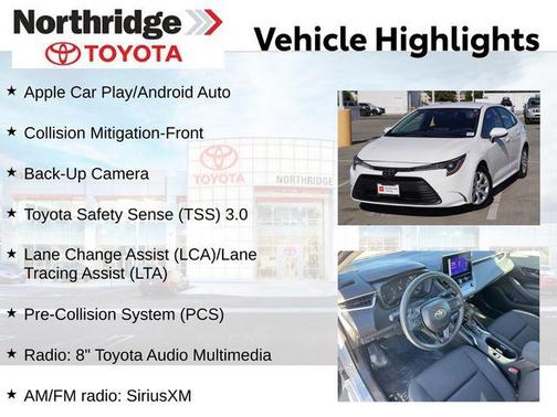 2024 Toyota Corolla LE