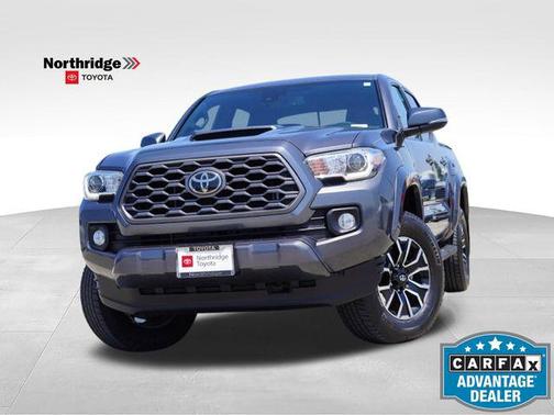 Magnetic Gray Metallic 2021 Toyota Tacoma TRD Sport