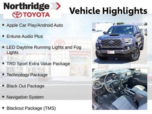 Magnetic Gray Metallic 2021 Toyota Tacoma TRD Sport