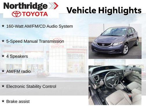 2014 Honda Civic LX