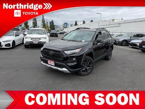 Midnight Black Metallic 2024 Toyota RAV4 Adventure