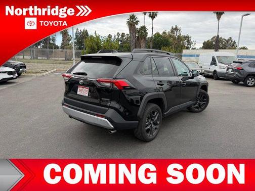 Midnight Black Metallic 2024 Toyota RAV4 Adventure