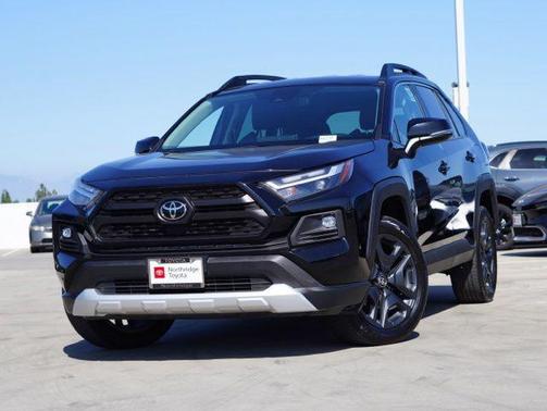 Midnight Black Metallic 2024 Toyota RAV4 Adventure