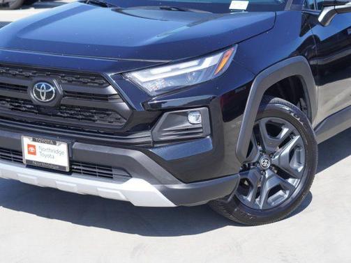 Midnight Black Metallic 2024 Toyota RAV4 Adventure