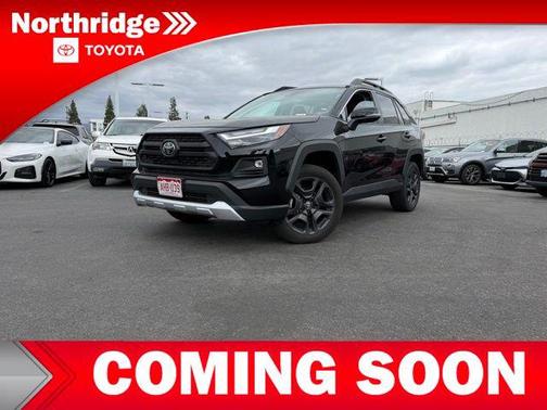 Midnight Black Metallic 2024 Toyota RAV4 Adventure