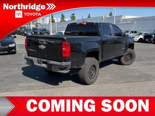 2019 Chevrolet Colorado WT
