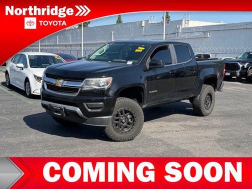 2019 Chevrolet Colorado WT