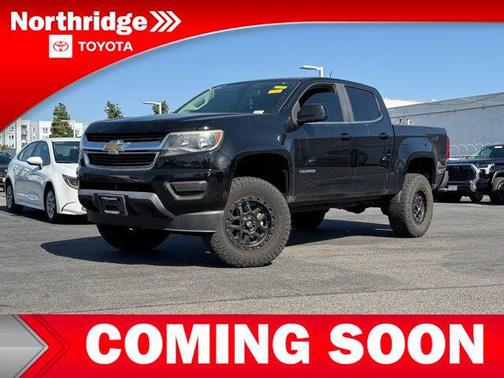 2019 Chevrolet Colorado WT