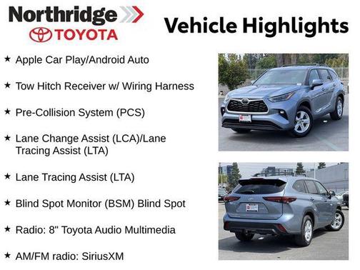 2024 Toyota Highlander LE
