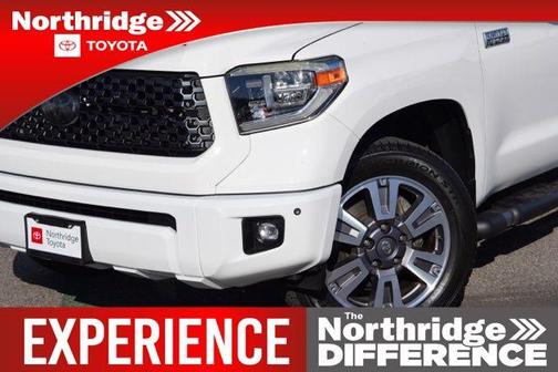 2018 Toyota Tundra Platinum