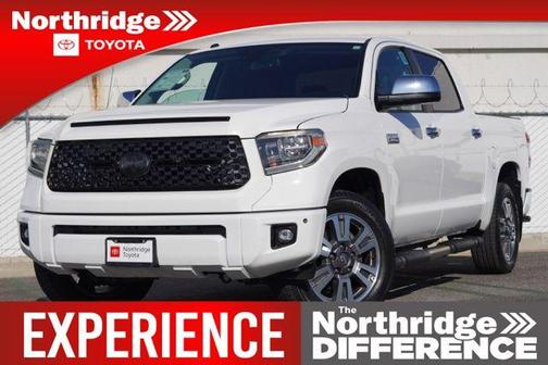 2018 Toyota Tundra Platinum