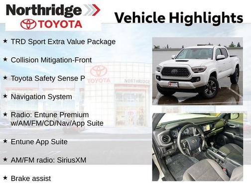 2018 Toyota Tacoma TRD Sport