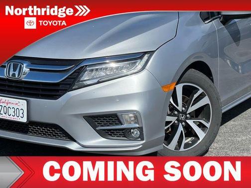 2018 Honda Odyssey Elite