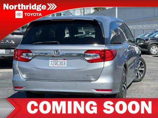 2018 Honda Odyssey Elite