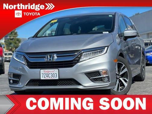 2018 Honda Odyssey Elite