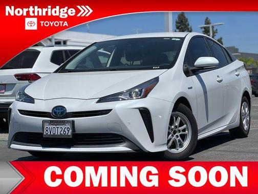 2021 Toyota Prius LE