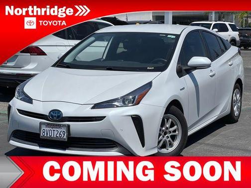 2021 Toyota Prius LE