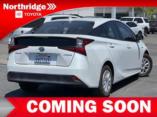 2021 Toyota Prius LE