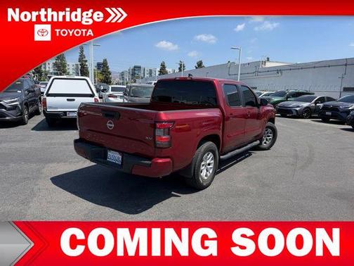 Cardinal Red Metallic Tricoat 2024 Nissan Frontier SV