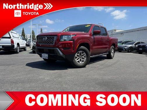 Cardinal Red Metallic Tricoat 2024 Nissan Frontier SV
