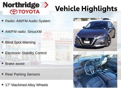 2022 Nissan Altima 2.5 SV