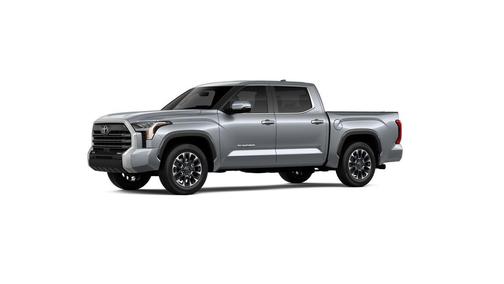 Celestial Silver Metallic 2026 Toyota Tundra Limited
