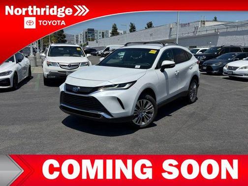 Wind Chill Pearl 2023 Toyota Venza XLE
