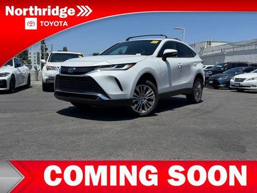 Wind Chill Pearl 2023 Toyota Venza XLE