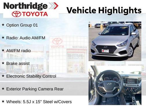 2021 Hyundai Accent SE