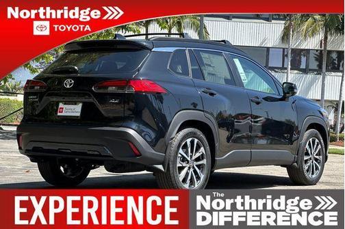 2025 Toyota Corolla Cross XLE