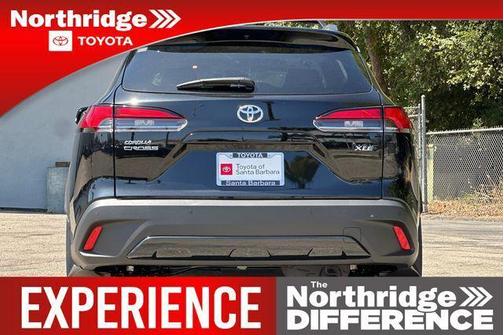 2025 Toyota Corolla Cross XLE
