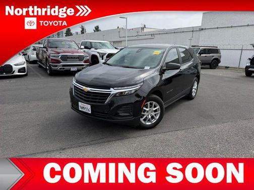 Mosaic Black Metallic 2024 Chevrolet Equinox LS