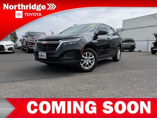Mosaic Black Metallic 2024 Chevrolet Equinox LS